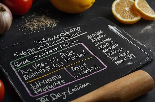 Tablica z ofertami cenowymi